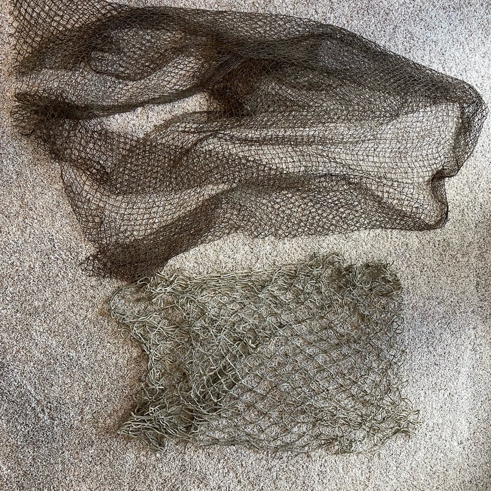 Decorative fish nets